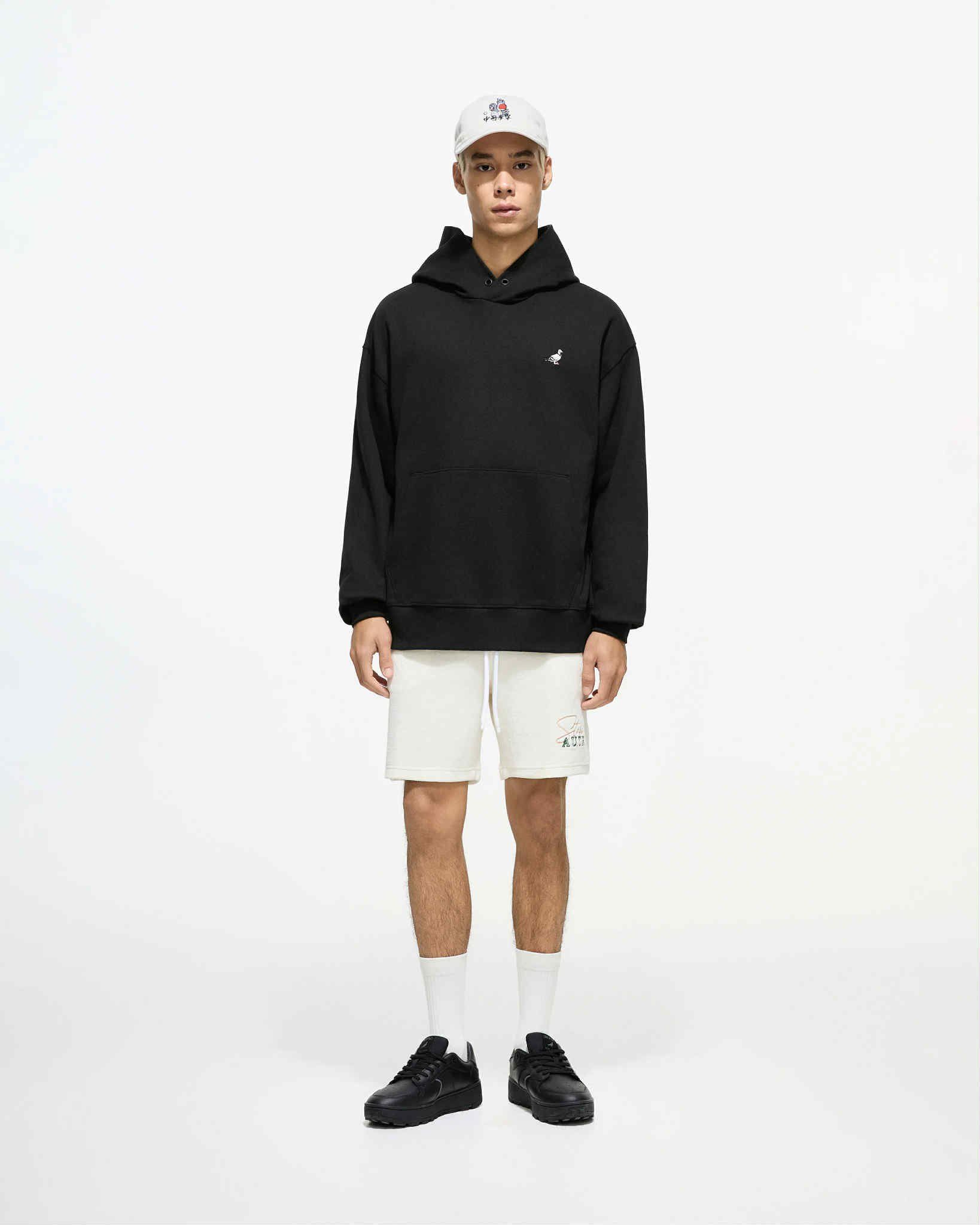 HOODIE NỈ MŨ STAP.LE EMB PIGEON 6951