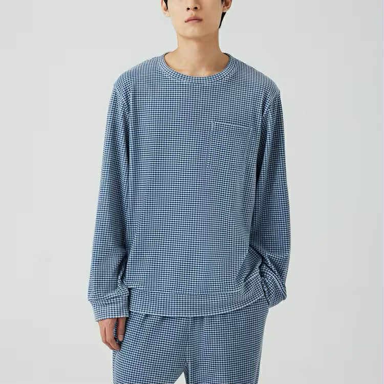 BỘ PYJAMA LÓT LÔNG MẶC NHÀ JA.JU 6077