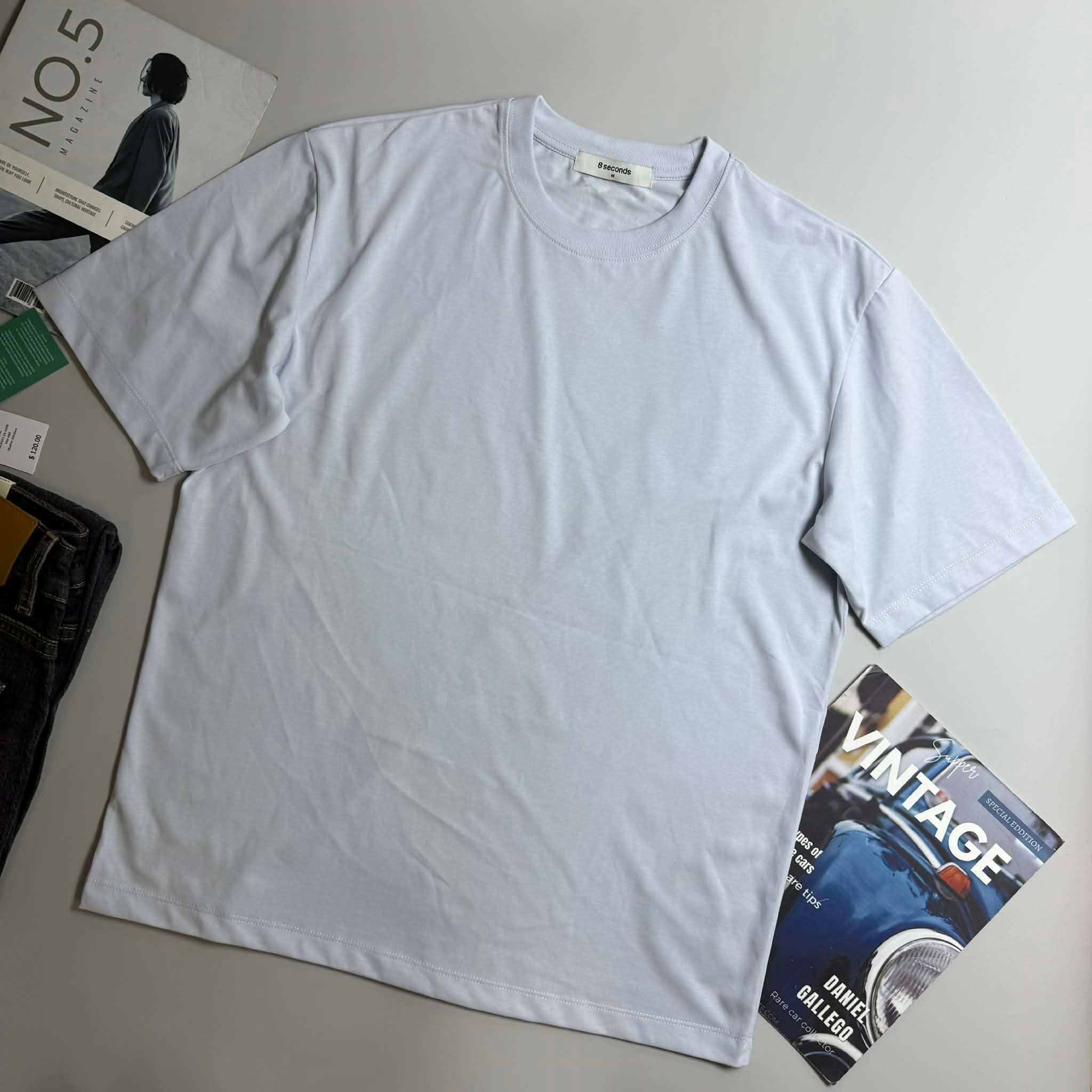 ÁO CỔ TRÒN 8.SECONDS COOL TOUCH 4297