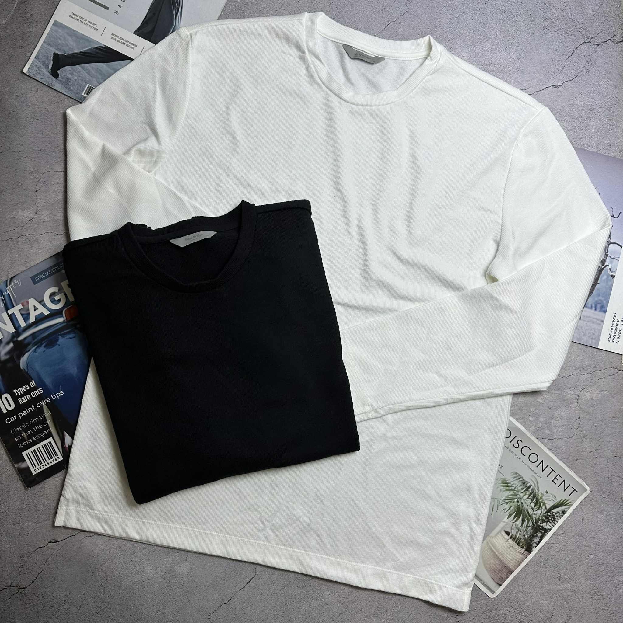 ÁO DT MIND.BRIDGE TRANSFORMATION TISSUE 6122