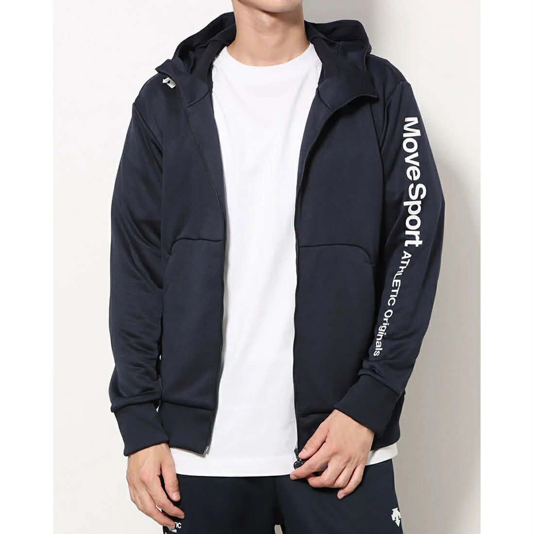 AK NỈ MŨ DES.CENTE TAY IN CHỮ 6503