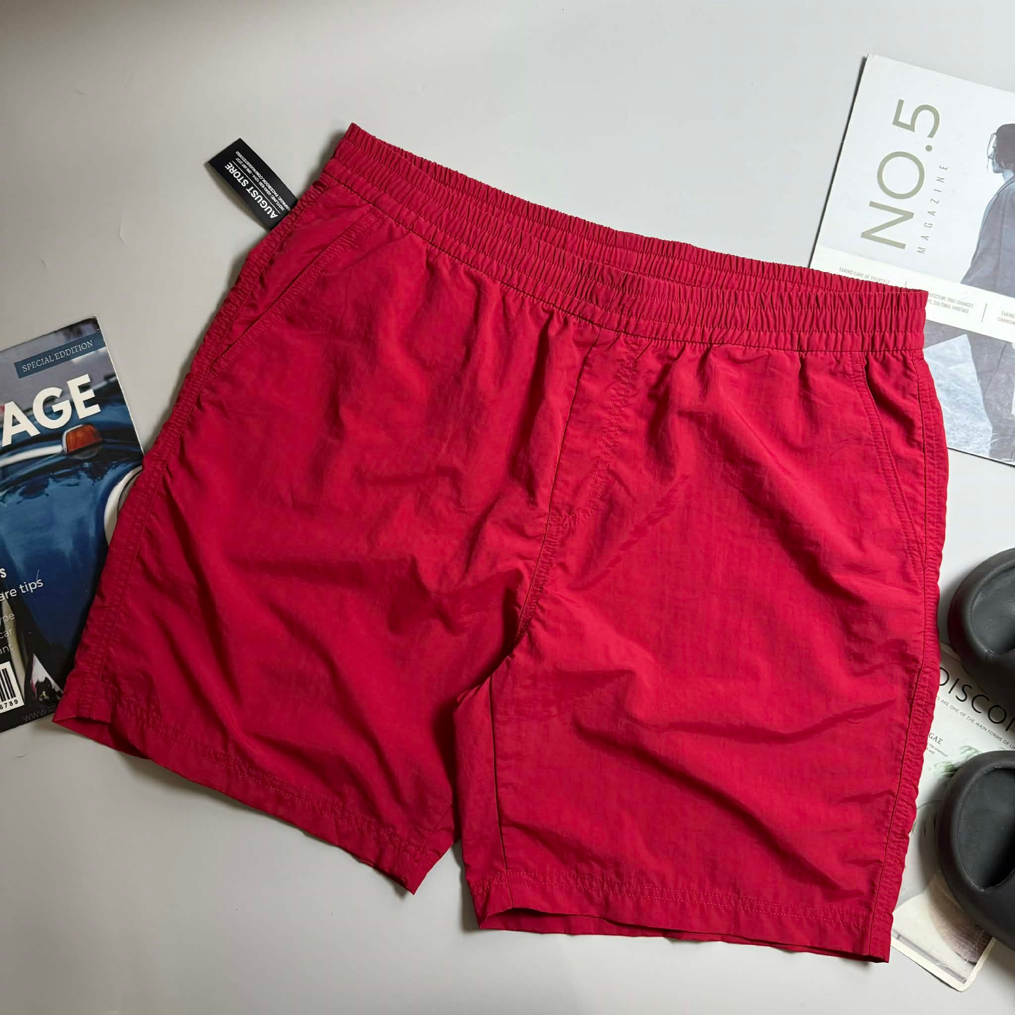 SHORT MU.SINSA NYLON BANDING 2734