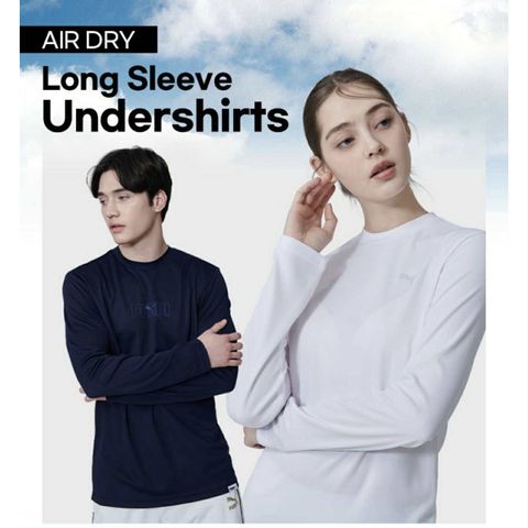 ÁO DÀI TAY PU.MA AIR DRY MẶC ĐÔI NAM NỮ 3406
