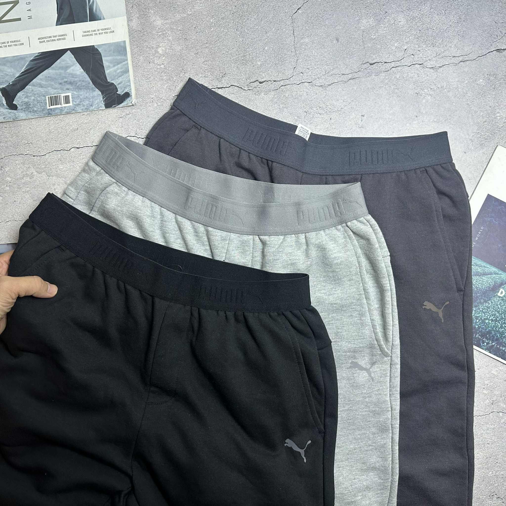 JOGGER NỈ DA CÁ PU.MA BASIC 3390