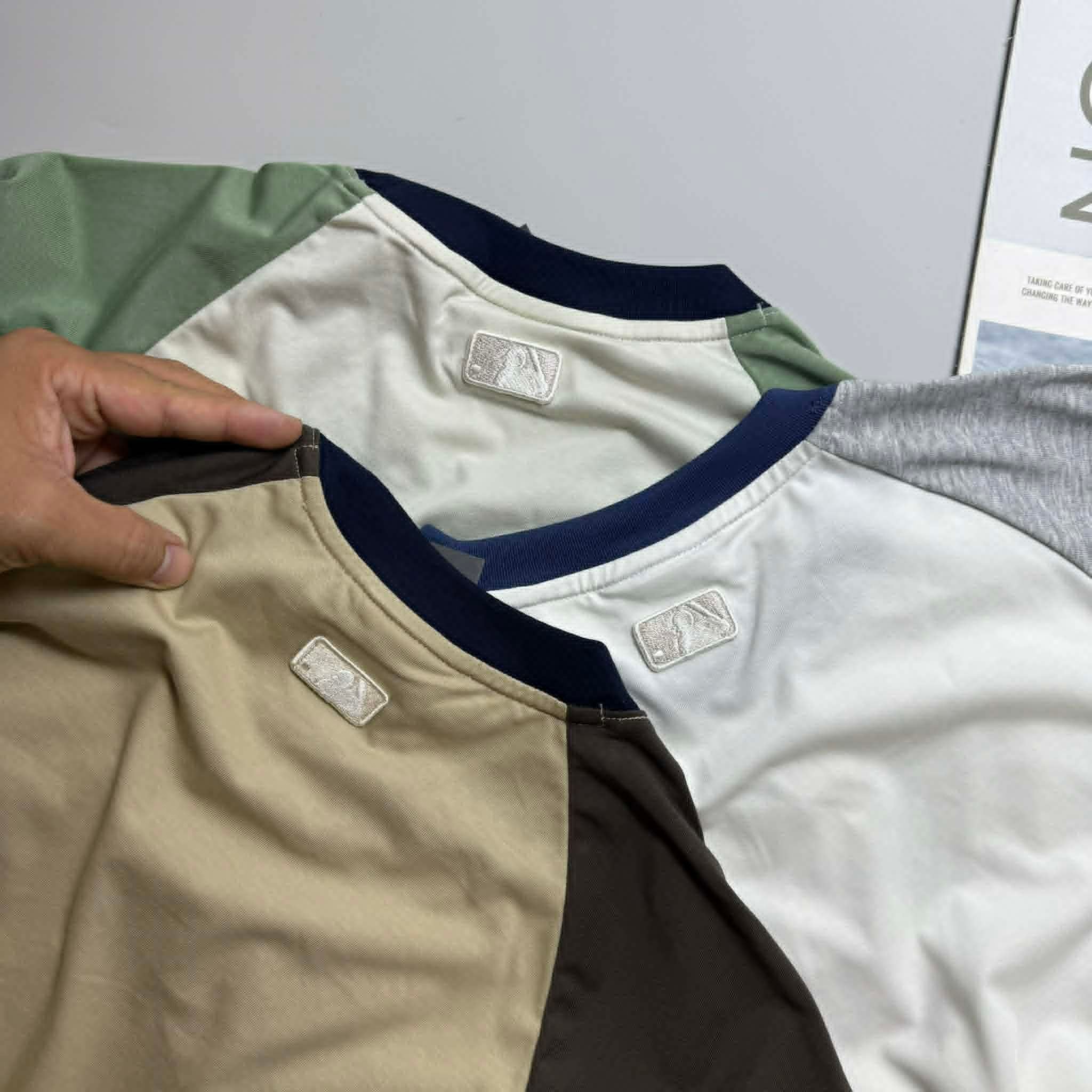 ÁO CT M.L.B UNISEX 5454