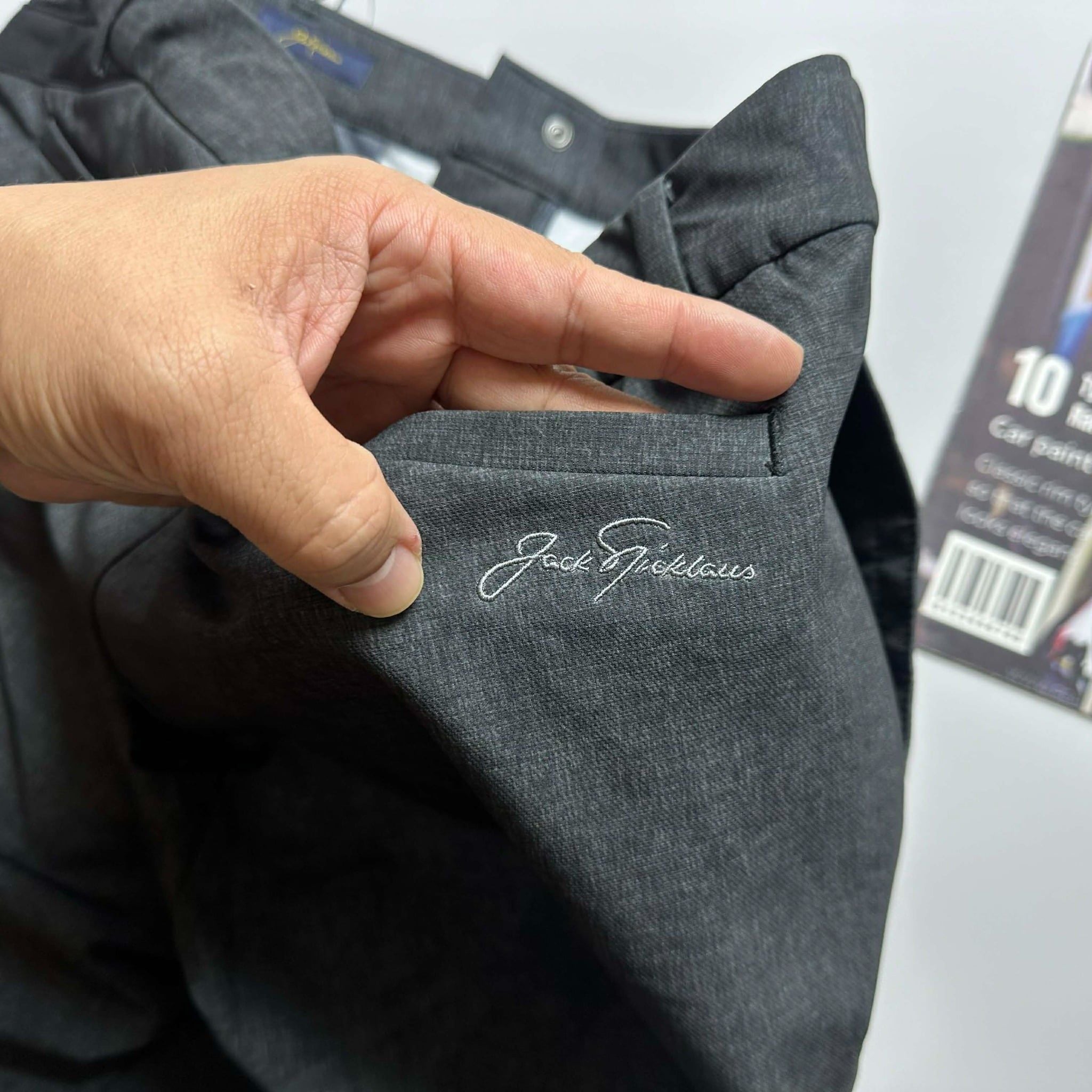 QUẦN VẢI GOLF LÓT NỈ JACK NICKLAUS 4508