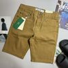 SHORT KAKI LA.COSTE LOGO TÚI SAU SLIM 6621