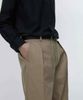 QUẦN KAKI MU.SINSA REVERSE ONE TUCK REGULAR FIT 3764
