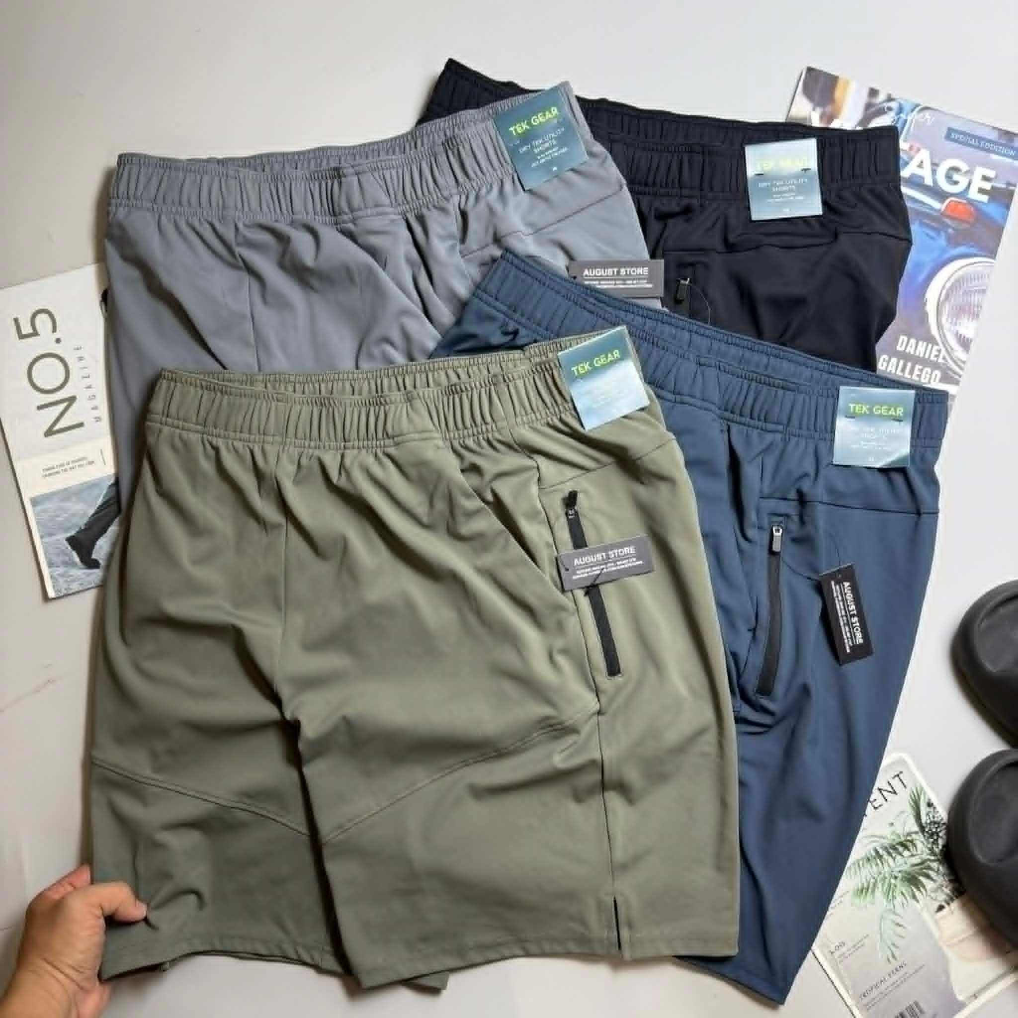 SHORT NỈ TEK.GEAR DRY TECH UTILITY 8982