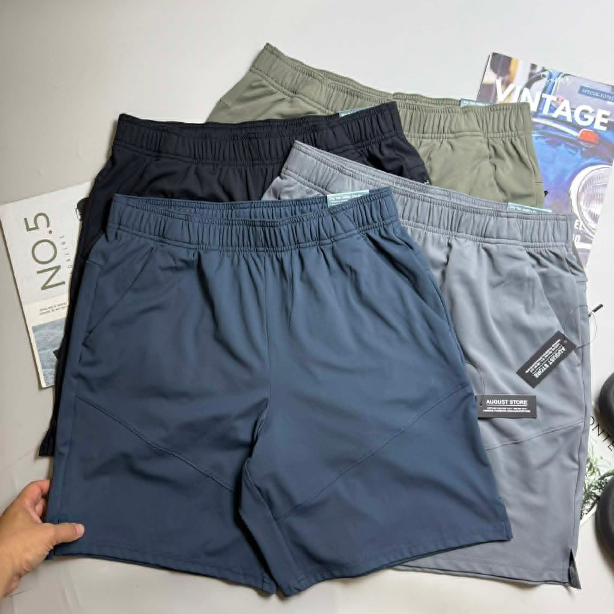 SHORT NỈ TEK.GEAR DRY TECH UTILITY 8982