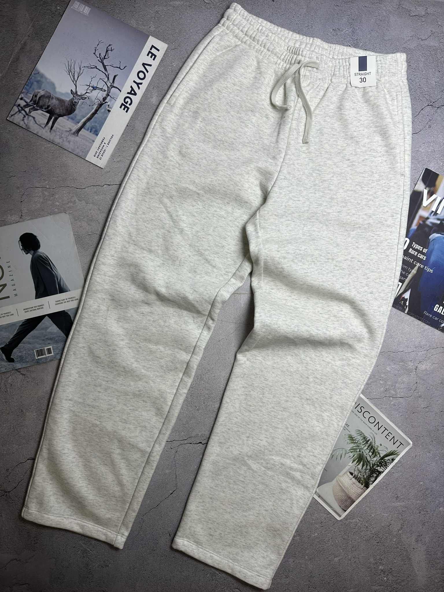 QUẦN NỈ SUÔNG LÓT LÔNG POL.HAM STRAIGHT 9364