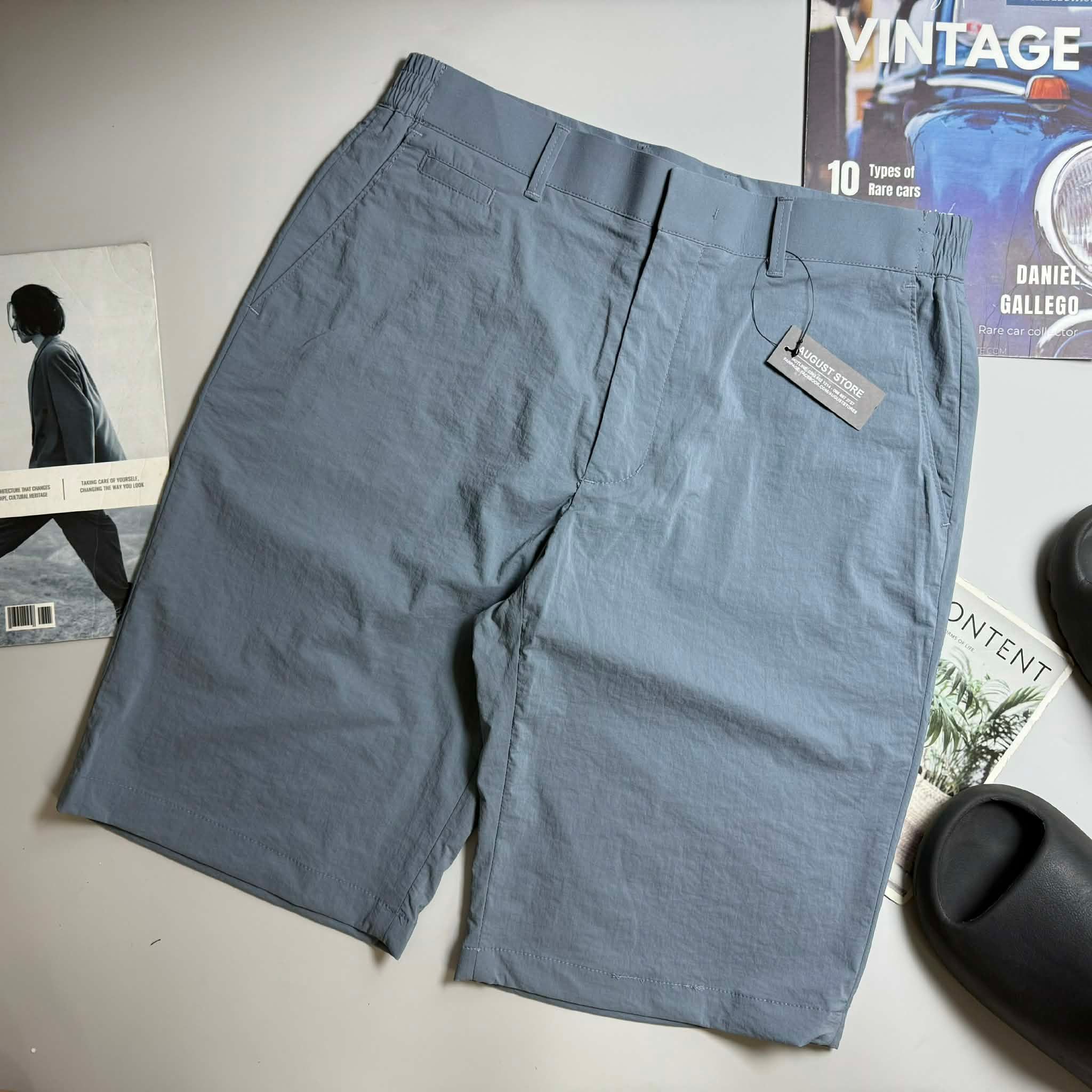 SHORT VẢI CẠP CHUN CRO.CODILE 5604