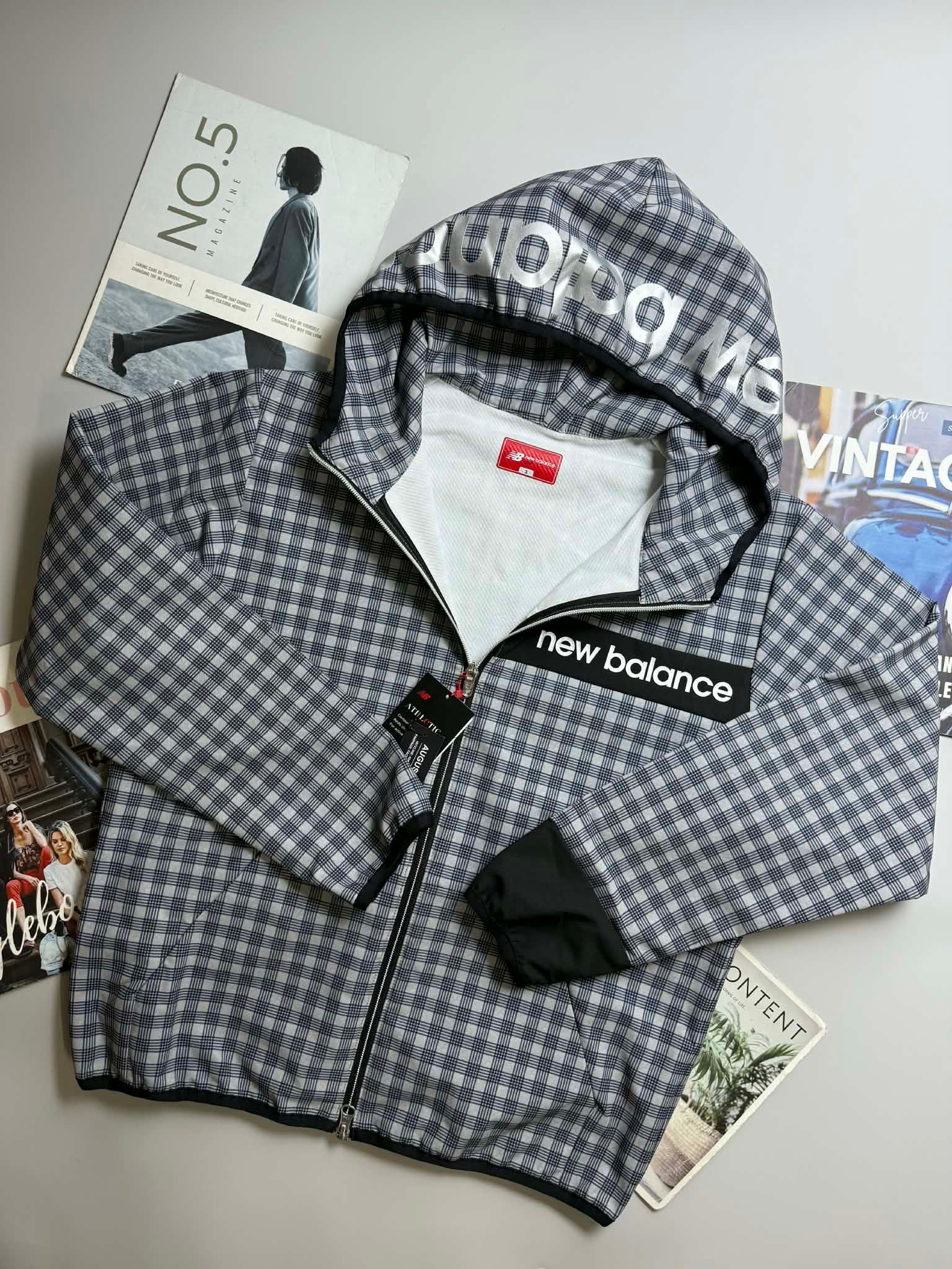 AK GIÓ MŨ NEW.BALANCE GOLF NỮ 6946