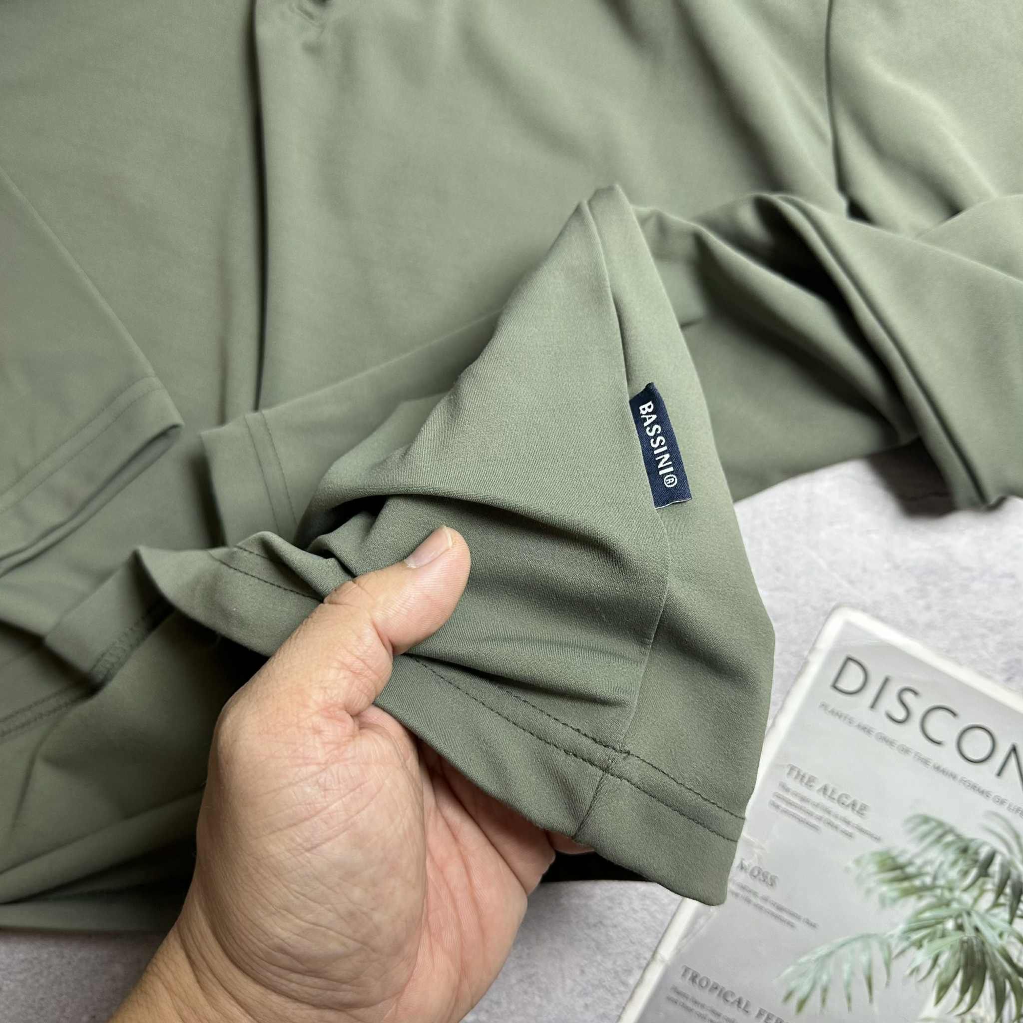 ÁO NỈ CỔ KÉO KHÓA BAS.SINI GOLF 4330