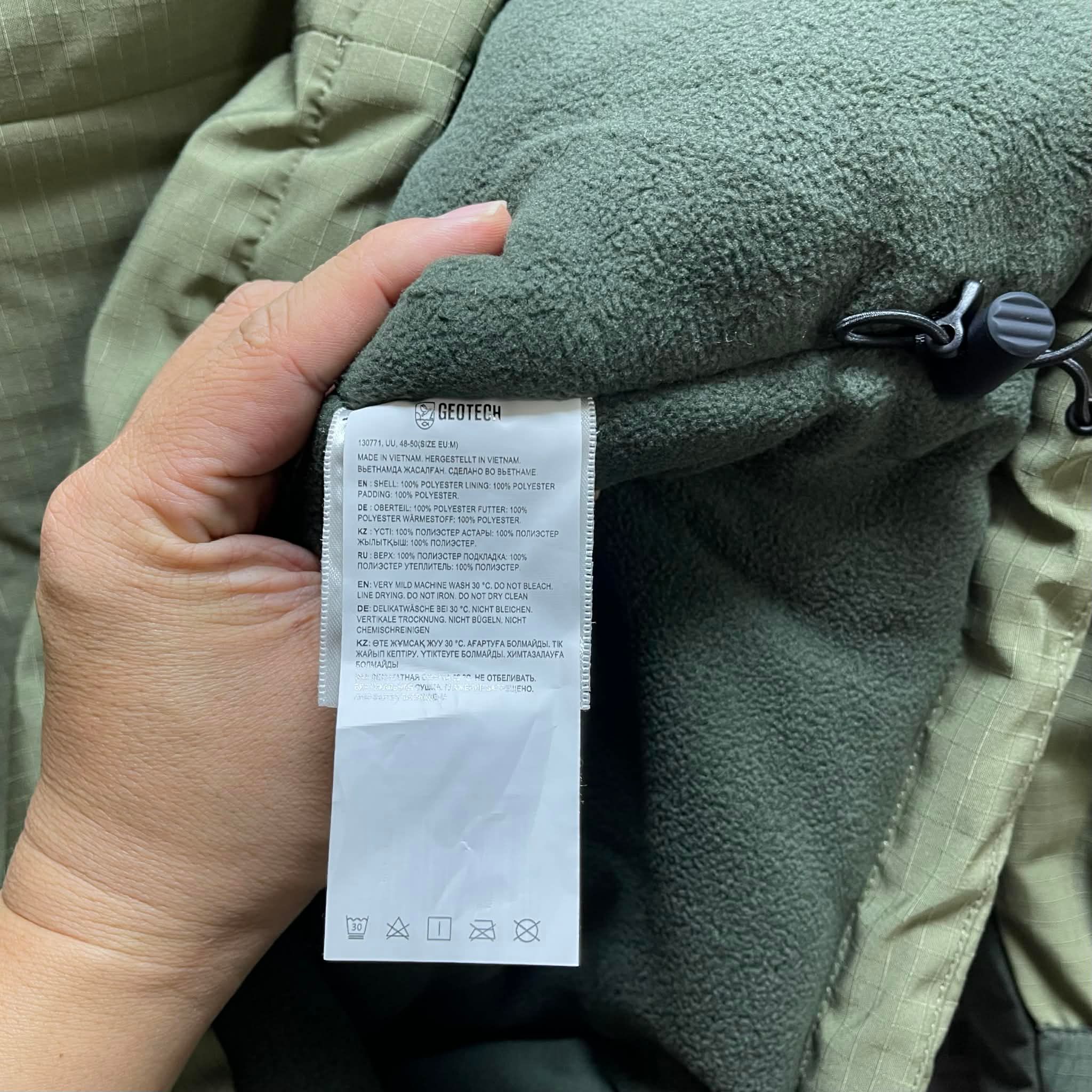 AK TRẦN BÔNG LÓT LÔNG GEO.TECH 3615