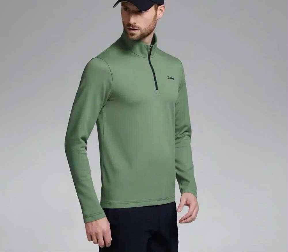 ÁO NỈ CỔ KÉO KHÓA BAS.SINI GOLF 4330