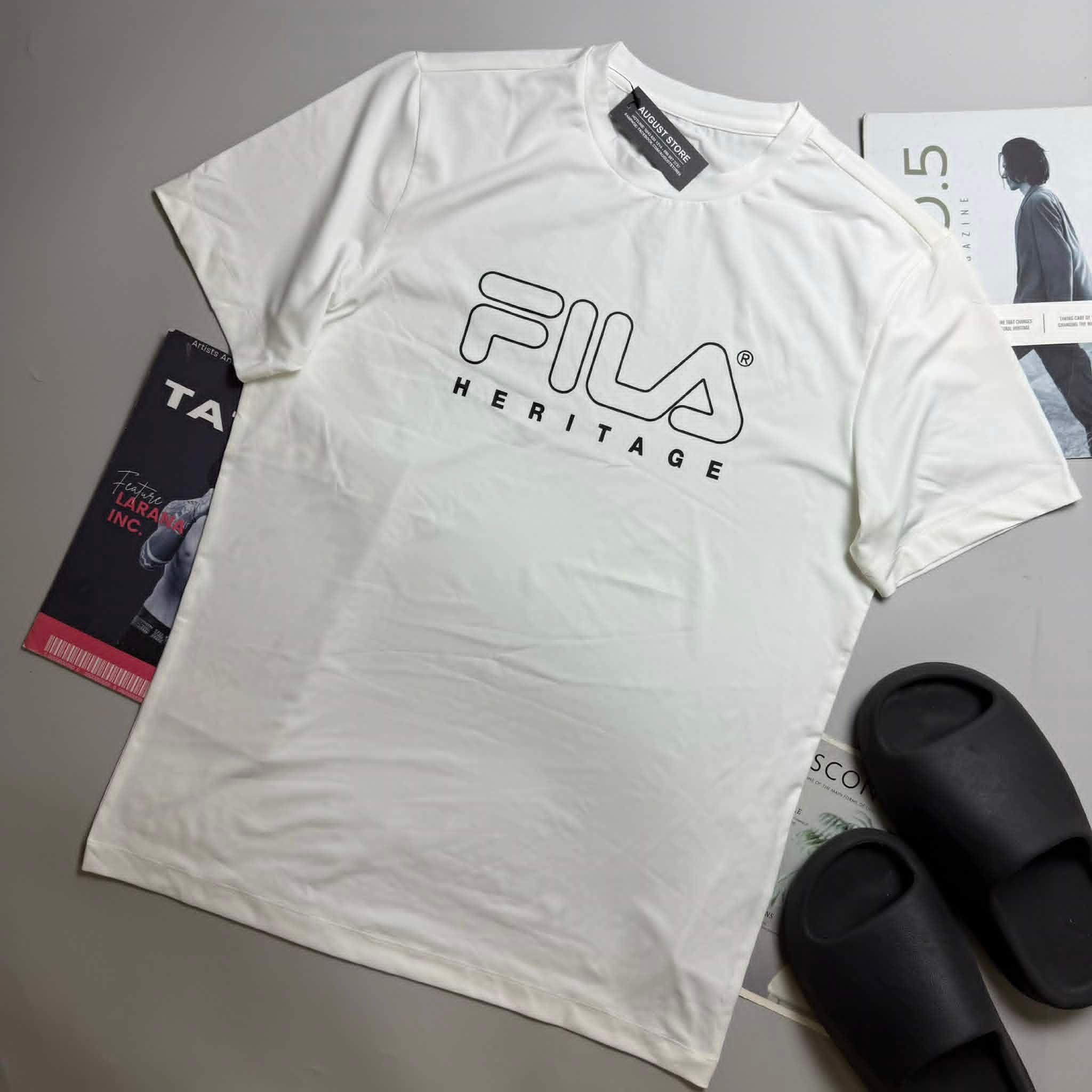 ÁO CT FI.LA SPORT VẢI POLYESTER 6607
