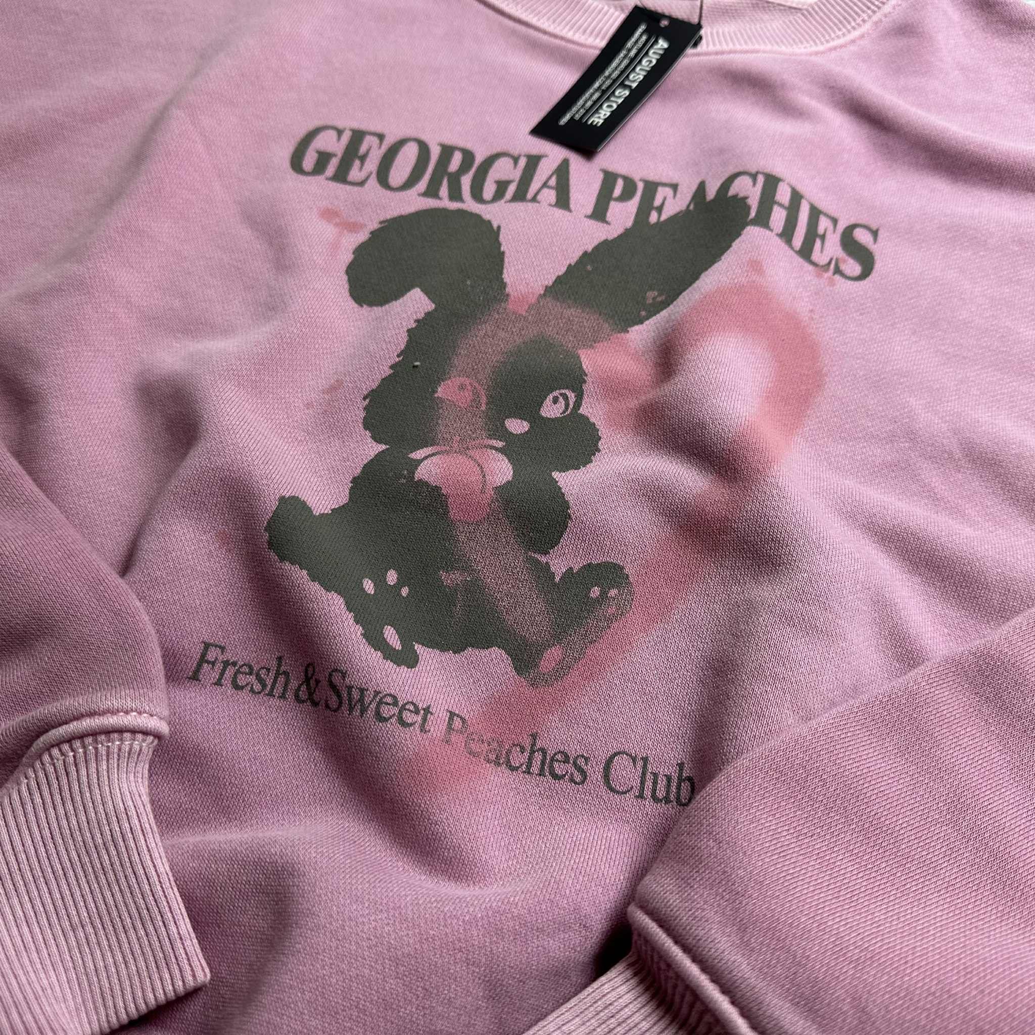 ÁO NỈ SPAO NỮ GEORGIA PEACHES 5205