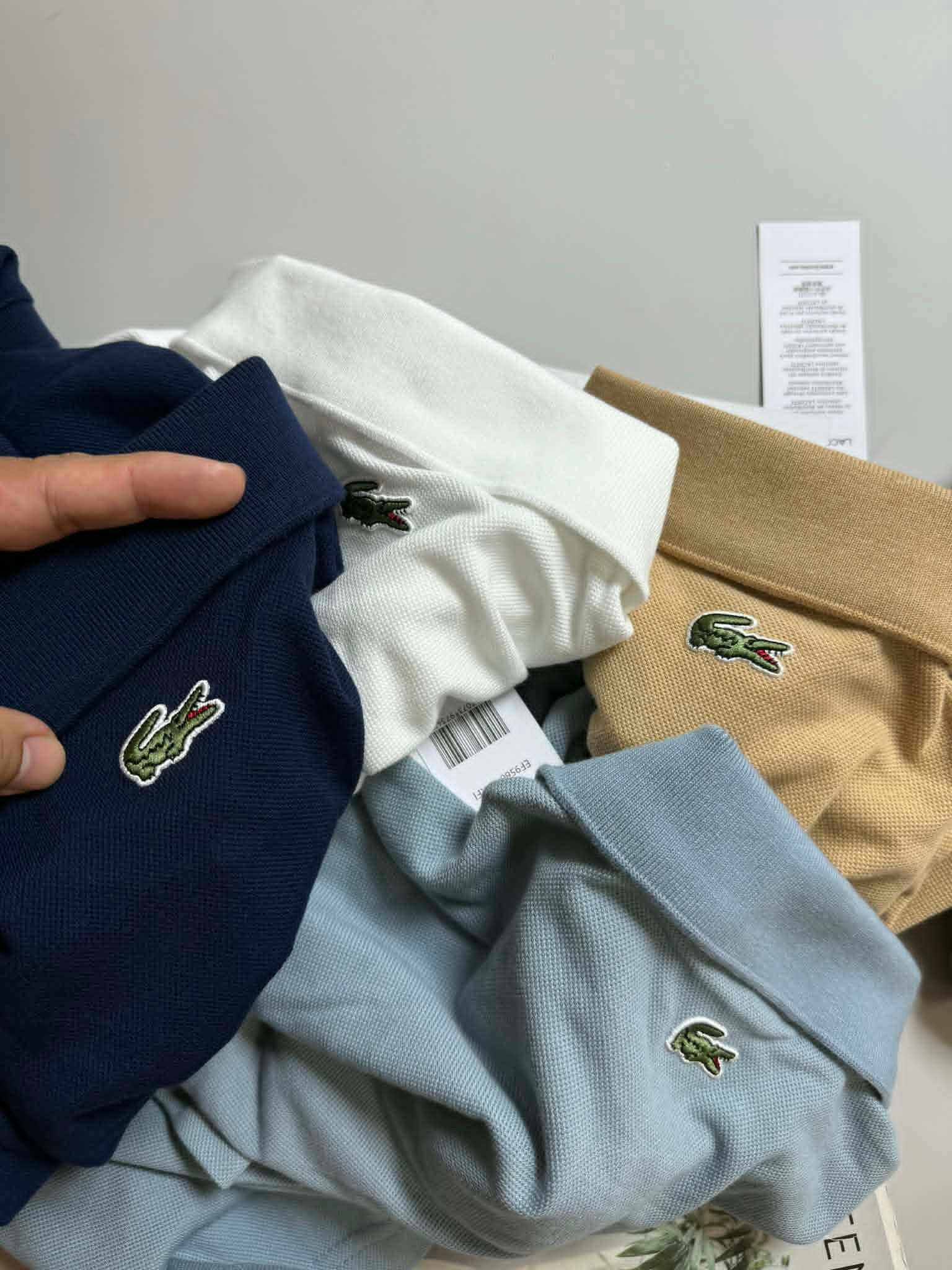 POLO LA.COSTE HÌNH IN NGỰC 7652
