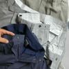 QUẦN VẢI LA.COSTE CẠP CHUN SLIM LOGO TÚI 6821