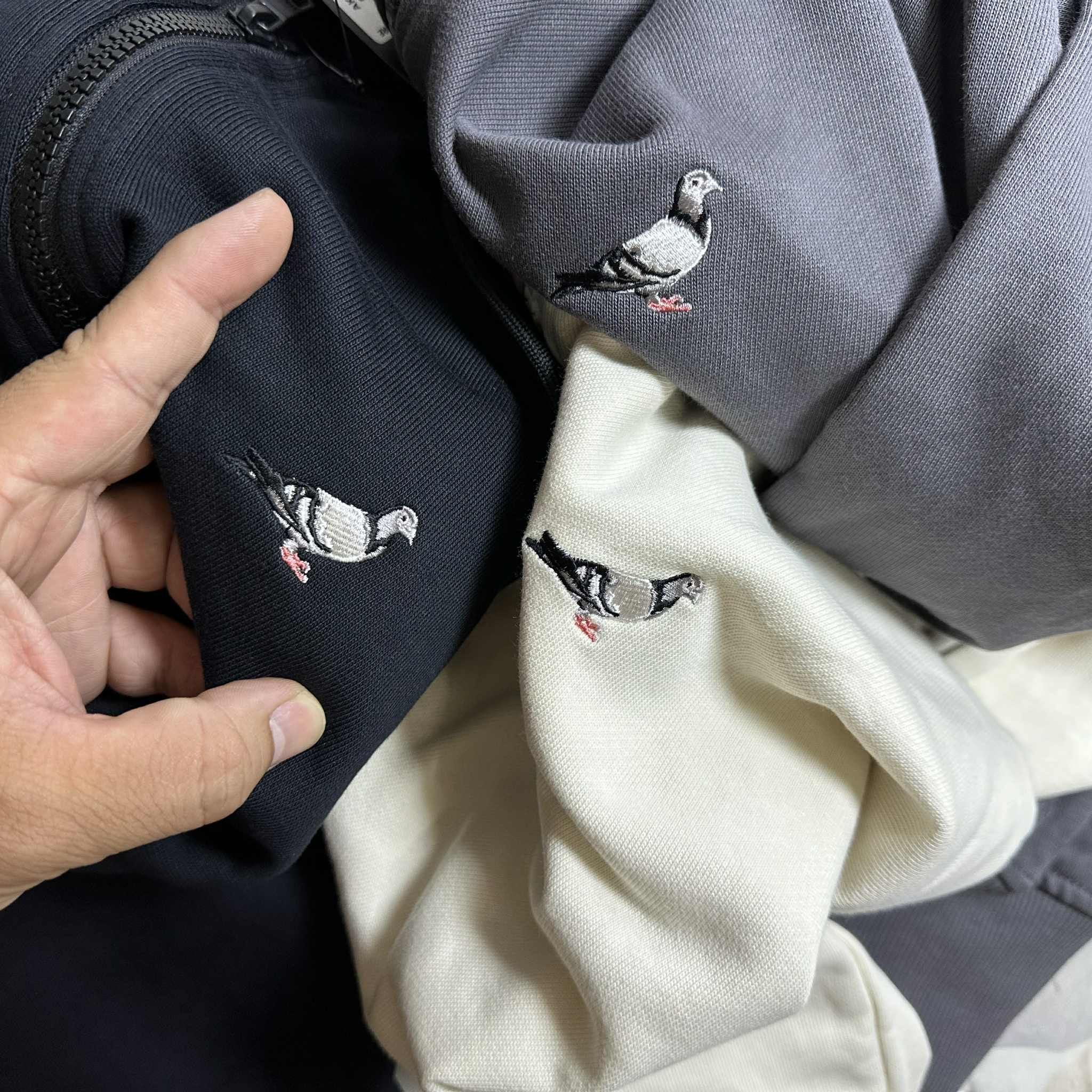AK NỈ MŨ STAP.LE LOGO PIGEON THÊU 6957
