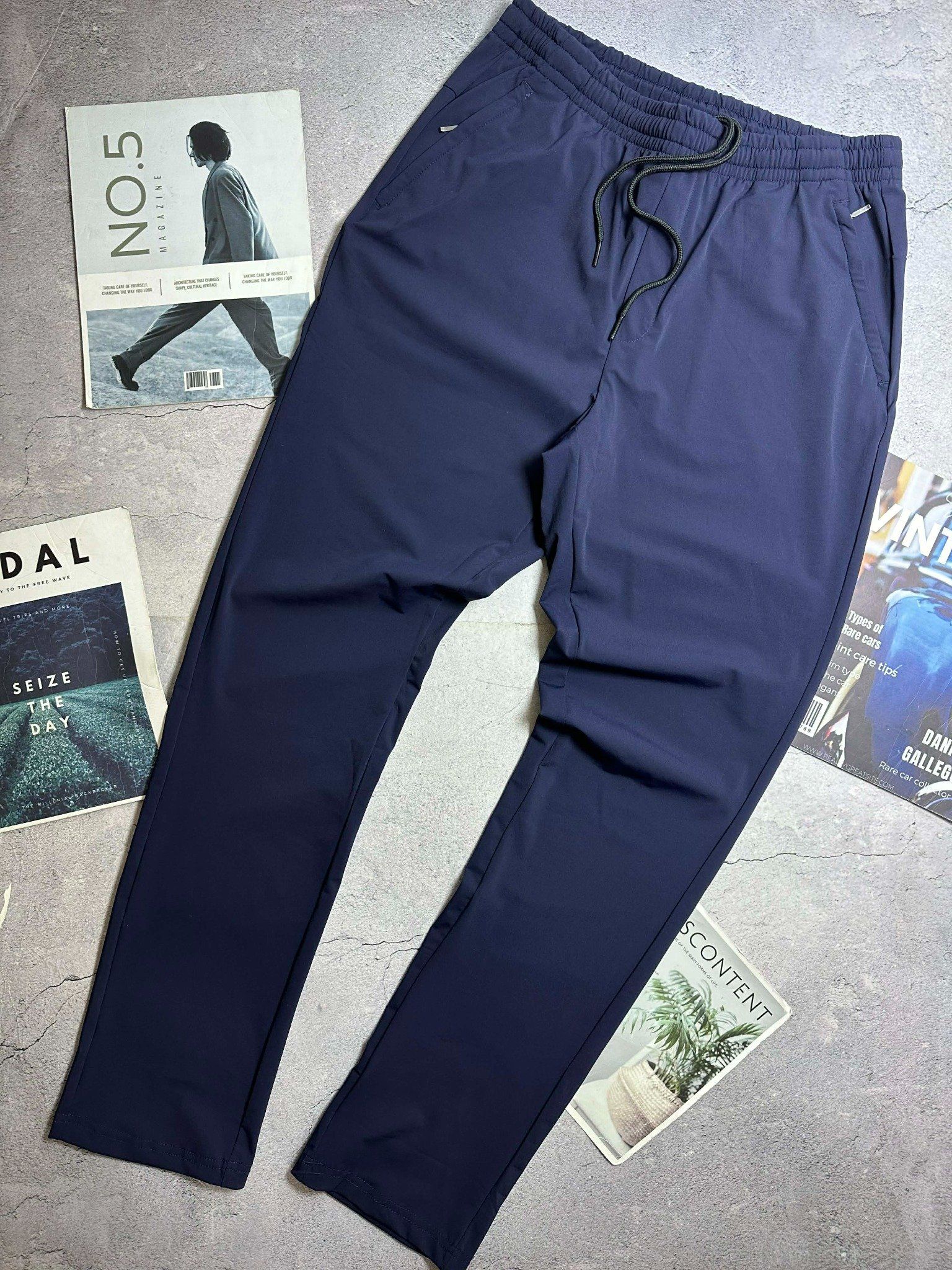 QUẦN VẢI GIÓ CẠP CHUN CENTER POLE ACTIVE 2677