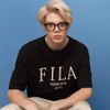 ÁO CT FI.LA UNISEX HERITAGE SERIF LOGO 6605