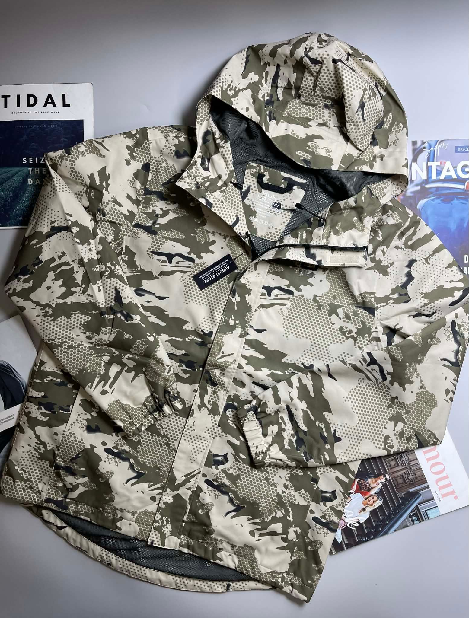 AK GIÓ CHỐNG NƯỚC HUK STORM 2.0 4244