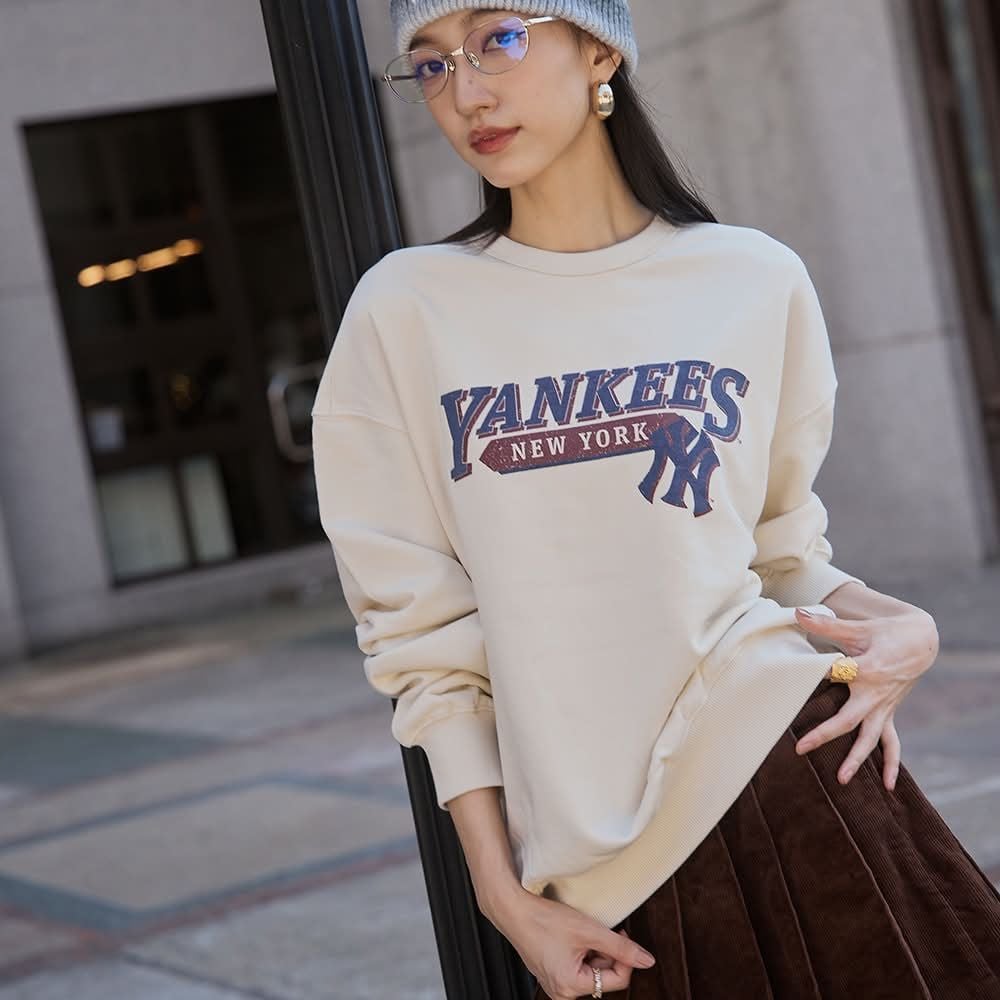 ÁO NỈ M.L.B VINTAGE GRAPHIC UNISEX 5628