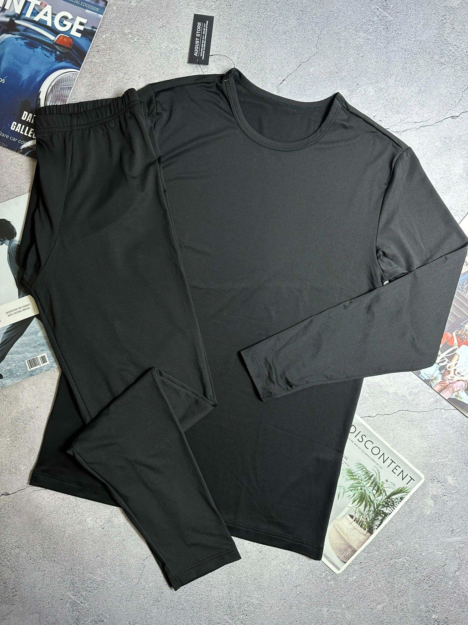 BỘ GIỮ NHIỆT ELLE HOMME 8071