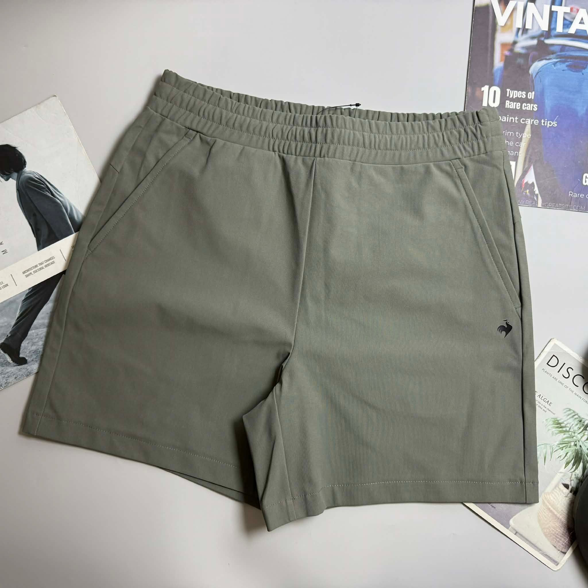 SHORT VẢI LE.COQ BASIC MẶC ĐÔI 2275