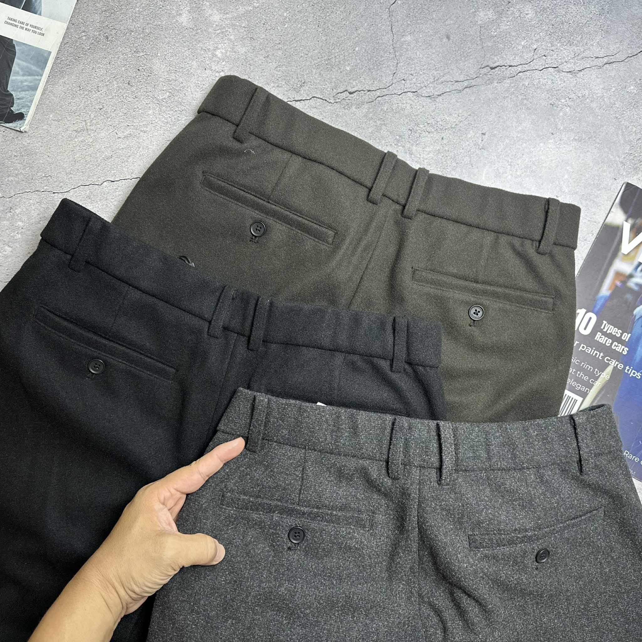 QUẦN VẢI DẠ THU ĐÔNG COMODO SLIMFIT 5527