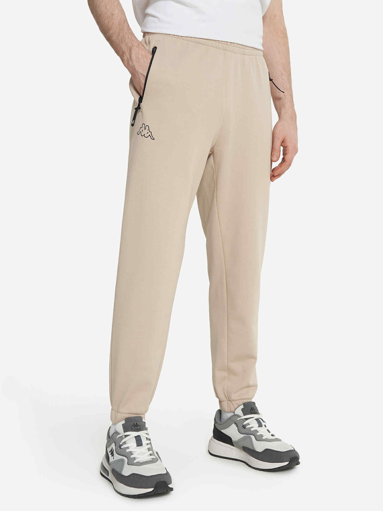 JOGGER NỈ KHÓA TÚI KAP.PA LOOSE FIT 7634
