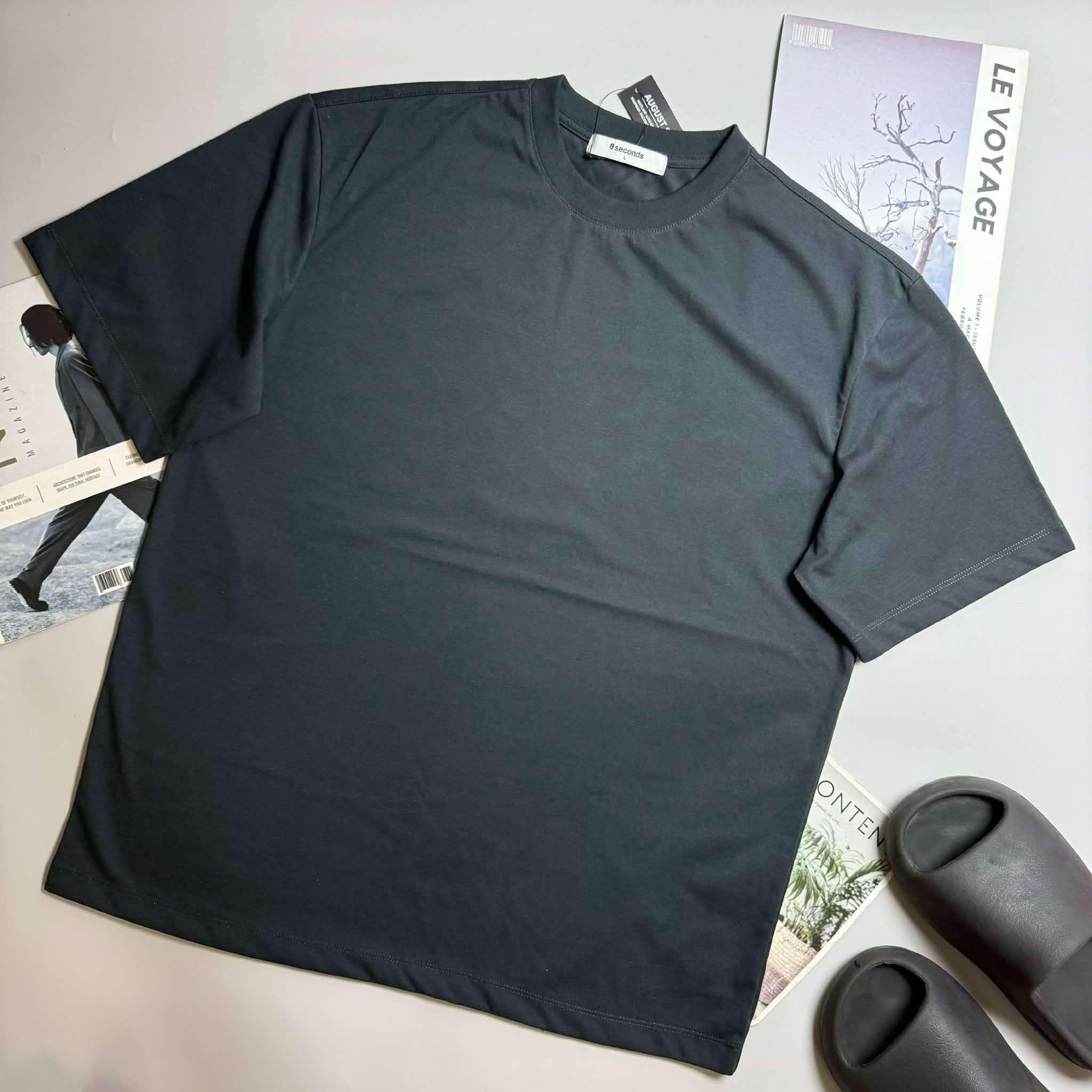 ÁO CỔ TRÒN 8.SECONDS COOL TOUCH 4297