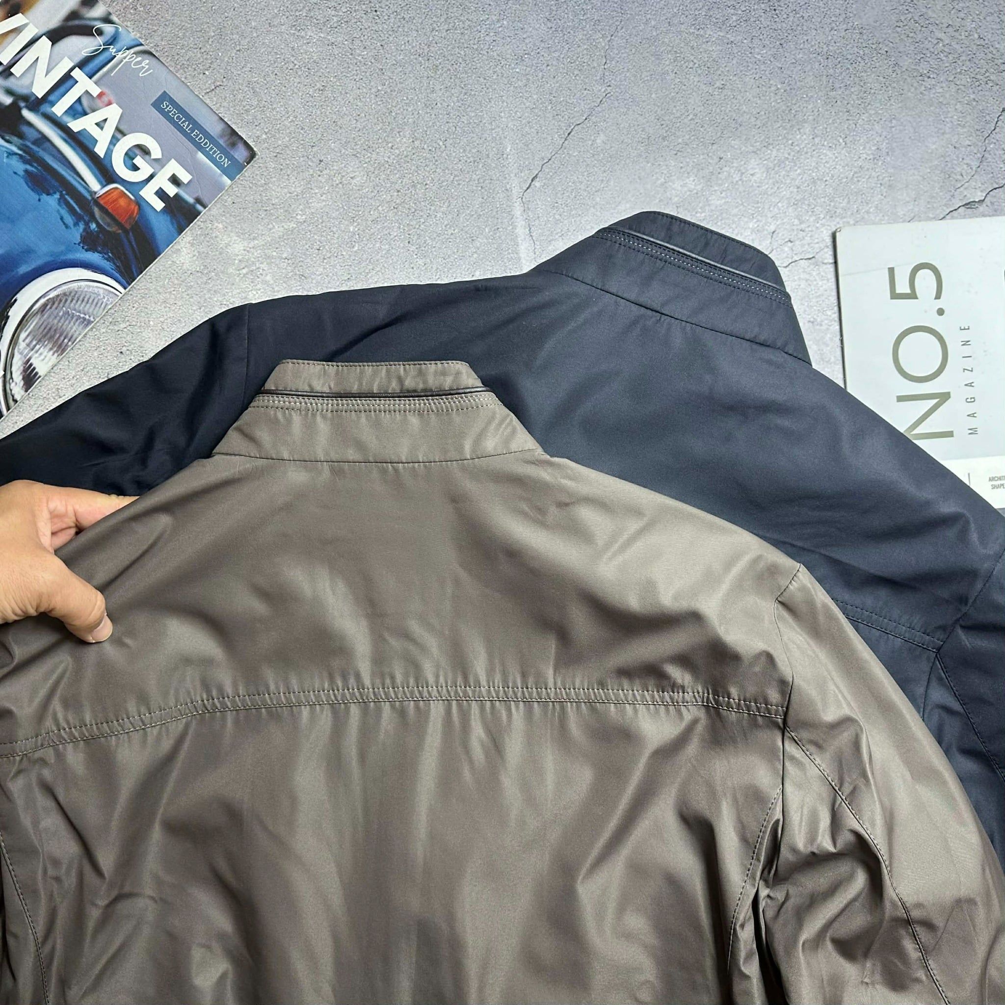 AK GIÓ VẢI CHỐNG NƯỚC TOWN.GENT 1831