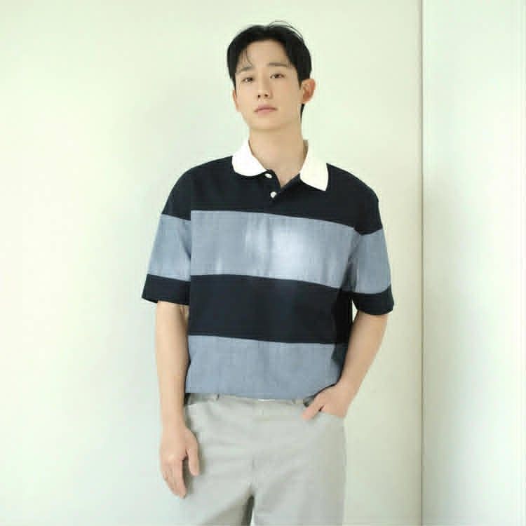 POLO KẺ NGANG MIND.BRIDGE COUTURE 6162