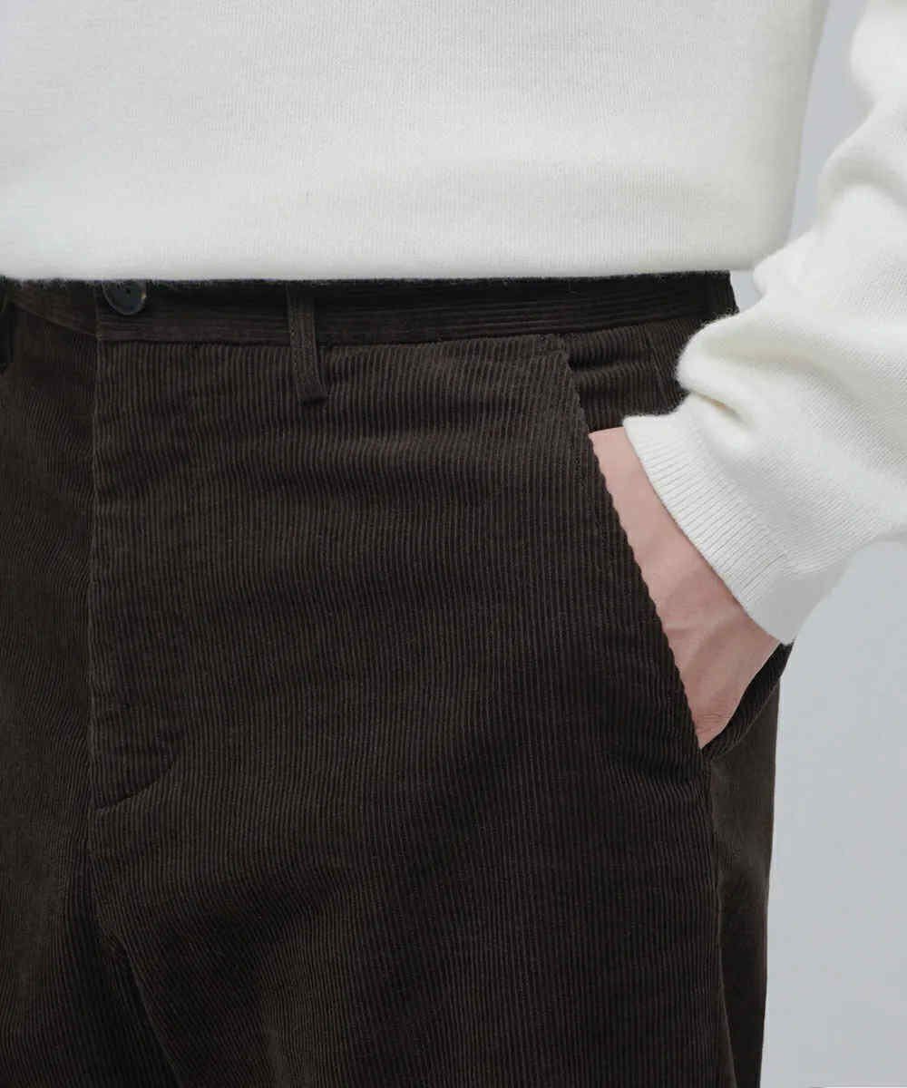 QUẦN NHUNG MU.SINSA CORDUROY REGULAR FIT 3788