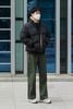 QUẦN KAKI MU.SINSA ONE TUCK WIDE CARGO 3768
