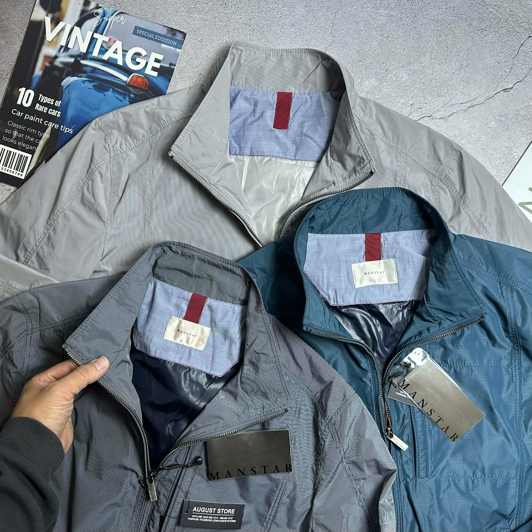 AK GIÓ TÚI NGỰC MAN.STAR 5523