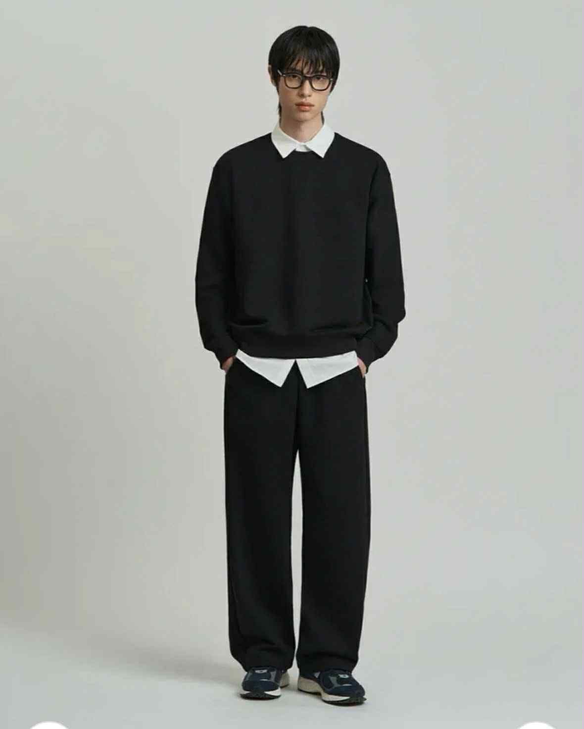 QUẦN NỈ SUÔNG LÓT LÔNG POL.HAM STRAIGHT 9364