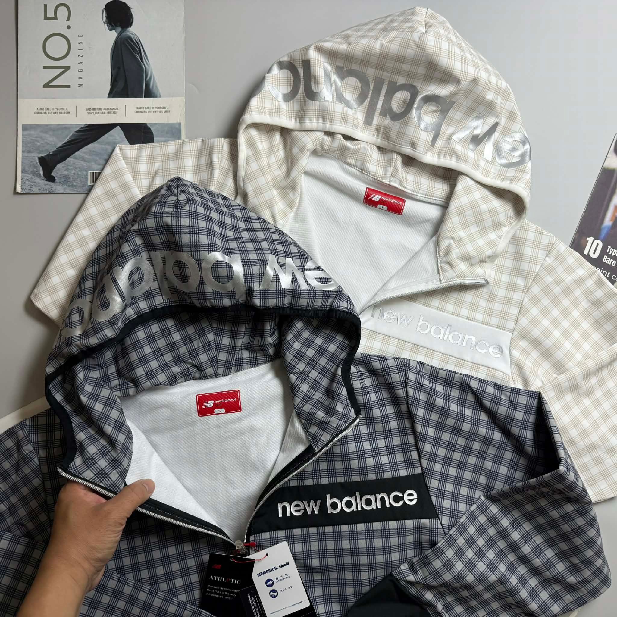 AK GIÓ MŨ NEW.BALANCE GOLF NỮ 6946