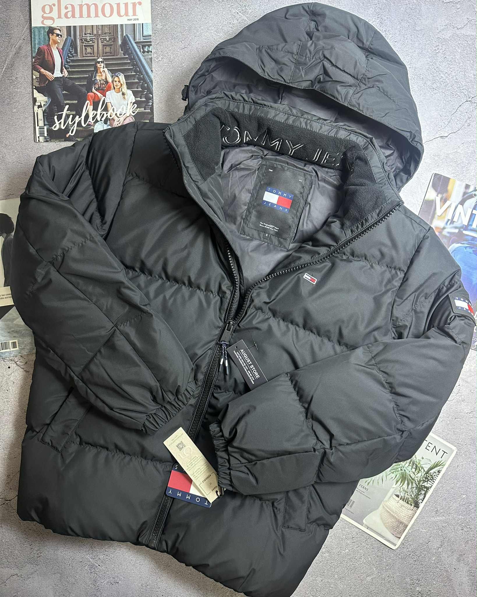 AK LÔNG VŨ TOM.MY HIL.FIGER ESSENTIAL 6410