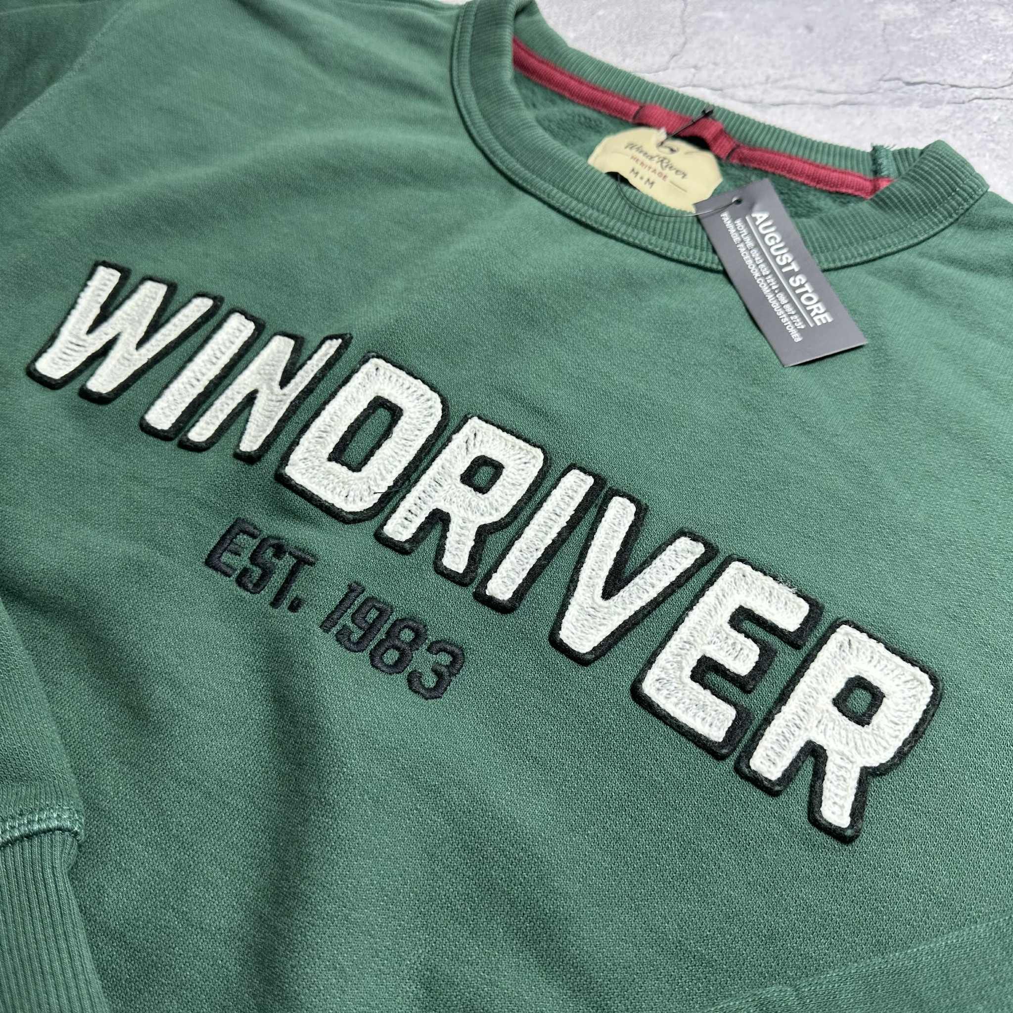 ÁO NỈ WIND.RIVER HERITAGE OVERSIZE 5813