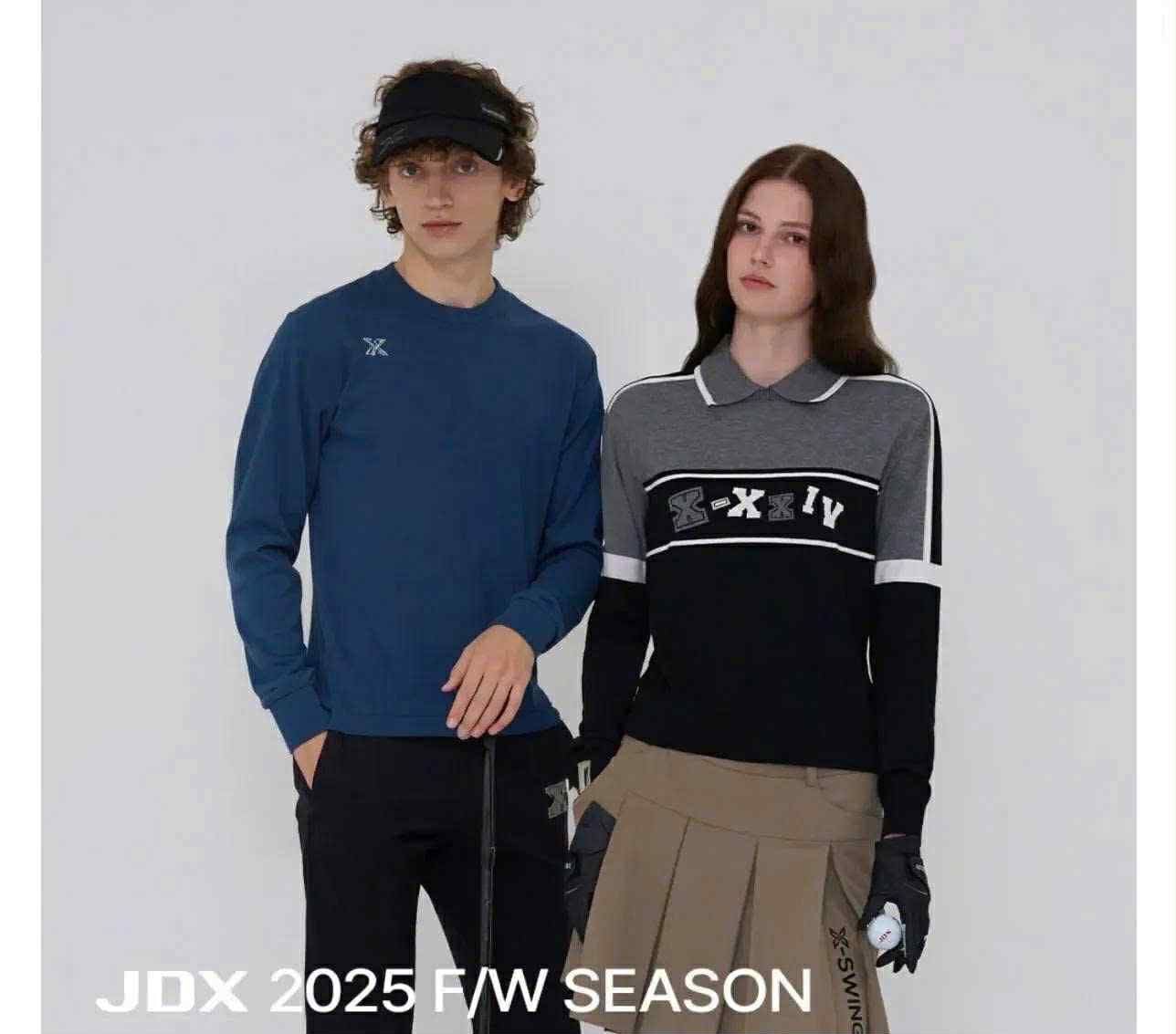 ÁO LEN J.D.X GOLF TAY VIỀN SỌC 3314