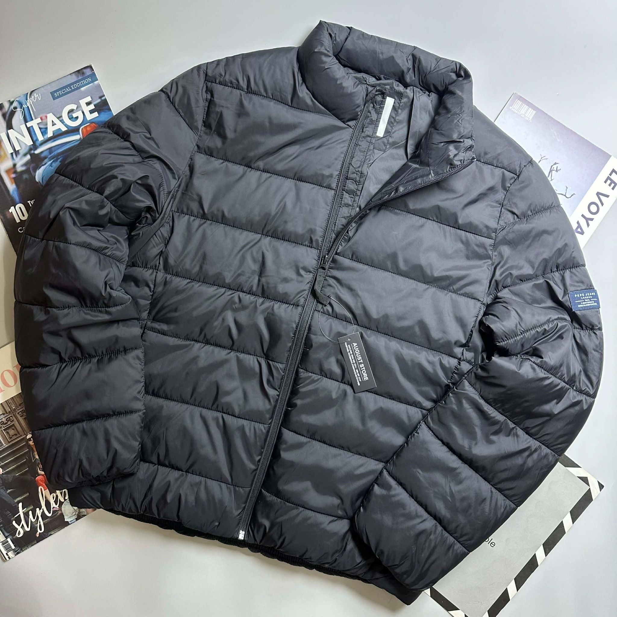 AK TRẦN BÔNG SIÊU NHẸ PEPE.JEANS LONDON 3060