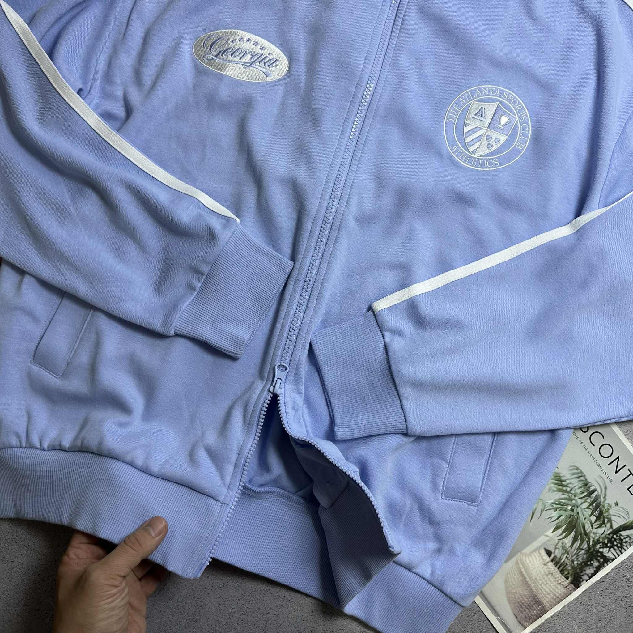 AK NỈ SP.AO LOGO ATLANTA SPORTS CLUB THÊU 5217