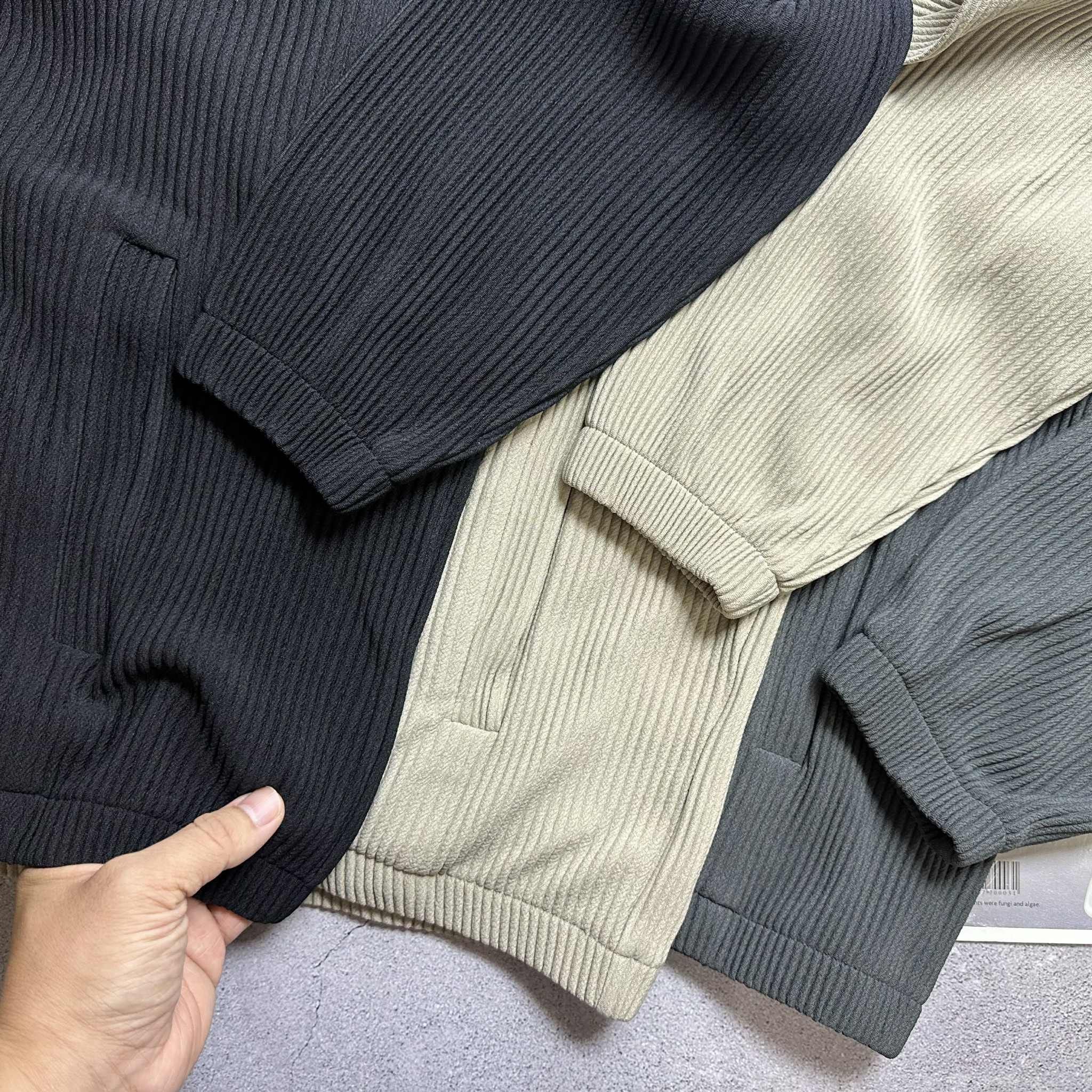 AK NỈ MŨ VẢI XỐP VÂN SỌC TOP.TEN 2908