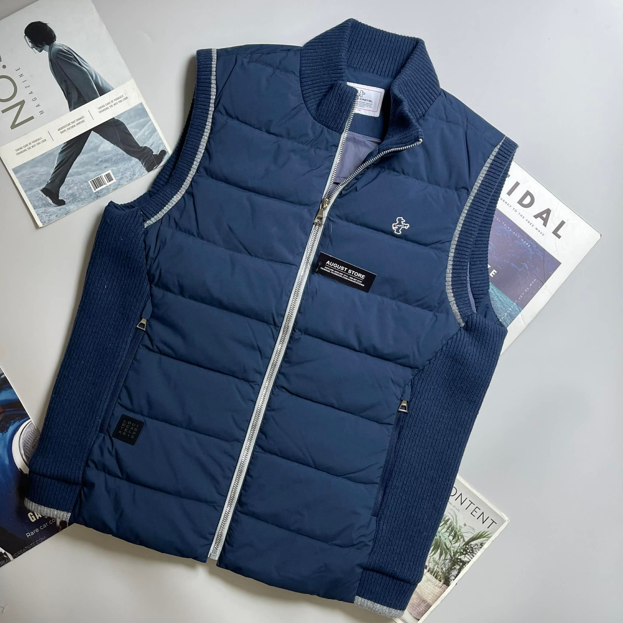 GILE LÔNG VŨ PHỐI LEN LOUIS.CASTEL 7106