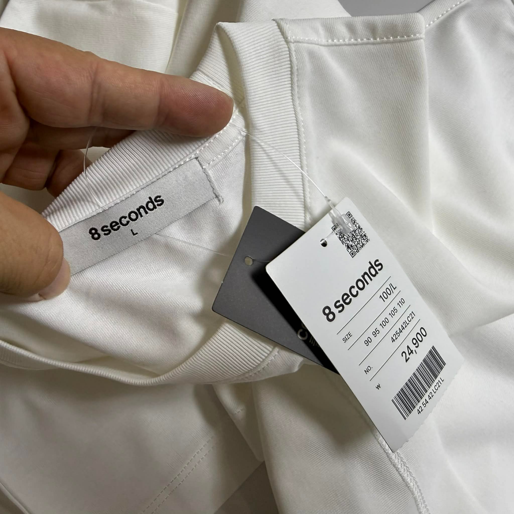 ÁO CỔ TRÒN 8.SECONDS COOL TOUCH 4297