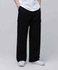 QUẦN KAKI MU.SINSA ONE TUCK WIDE CARGO 3768